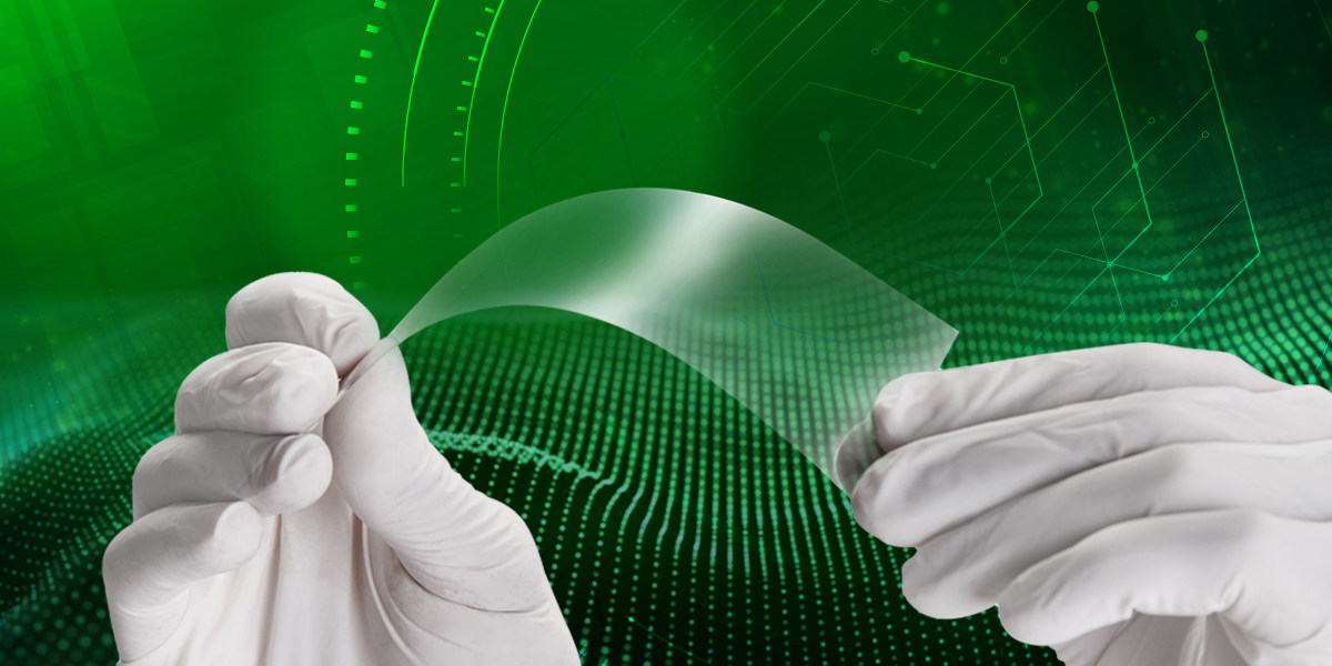 Main image of Murata Is Seeking Partners to begin discussions for a New Transparent and Bendable Conductive Film along with the Application of New Ideas to Open up the IoT Era (Technical Explanation)