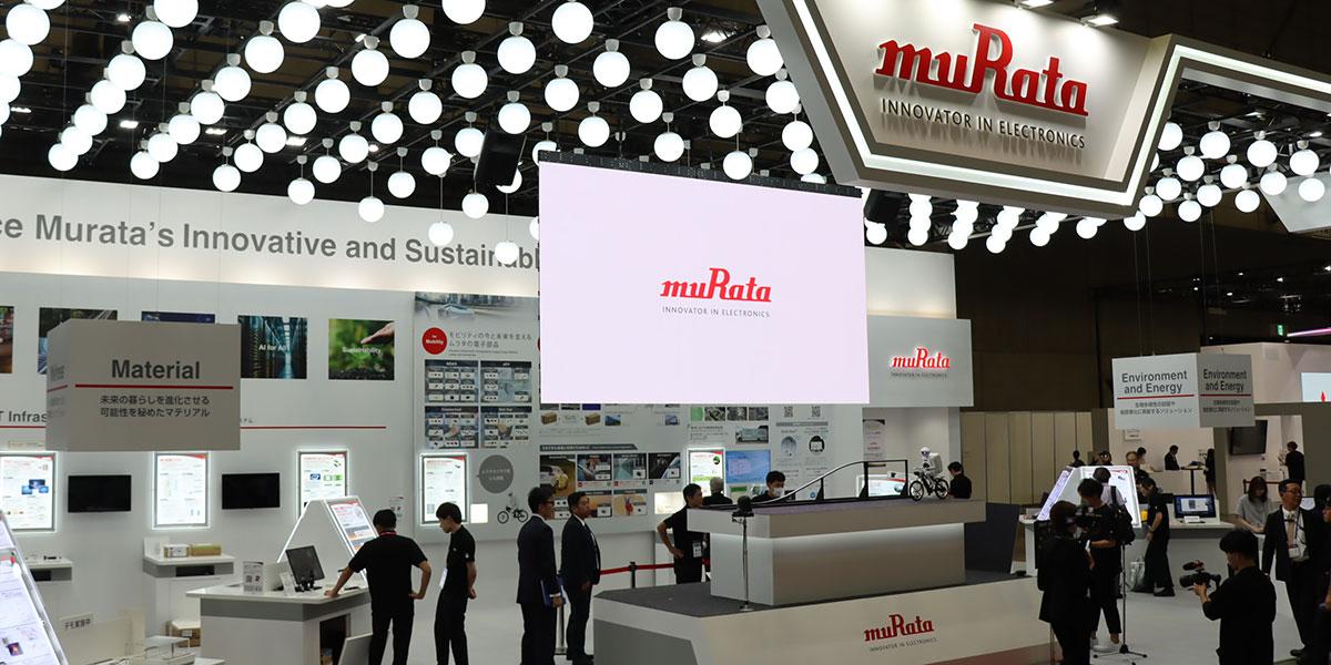 Main image of Murata Envisions the Future of the Wellness Industry: A Glimpse of Our Latest Technologies on Display at CEATEC 2024