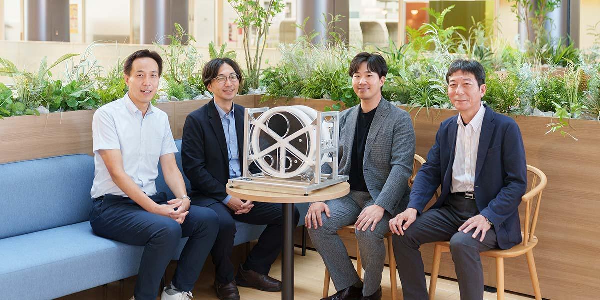 Main image of The Vision for Next-Generation Manufacturing of Murata's Distributed Exhaust Circulation One-by-one VOC Removal System - Simultaneously Reducing Environmental Impact and Costs